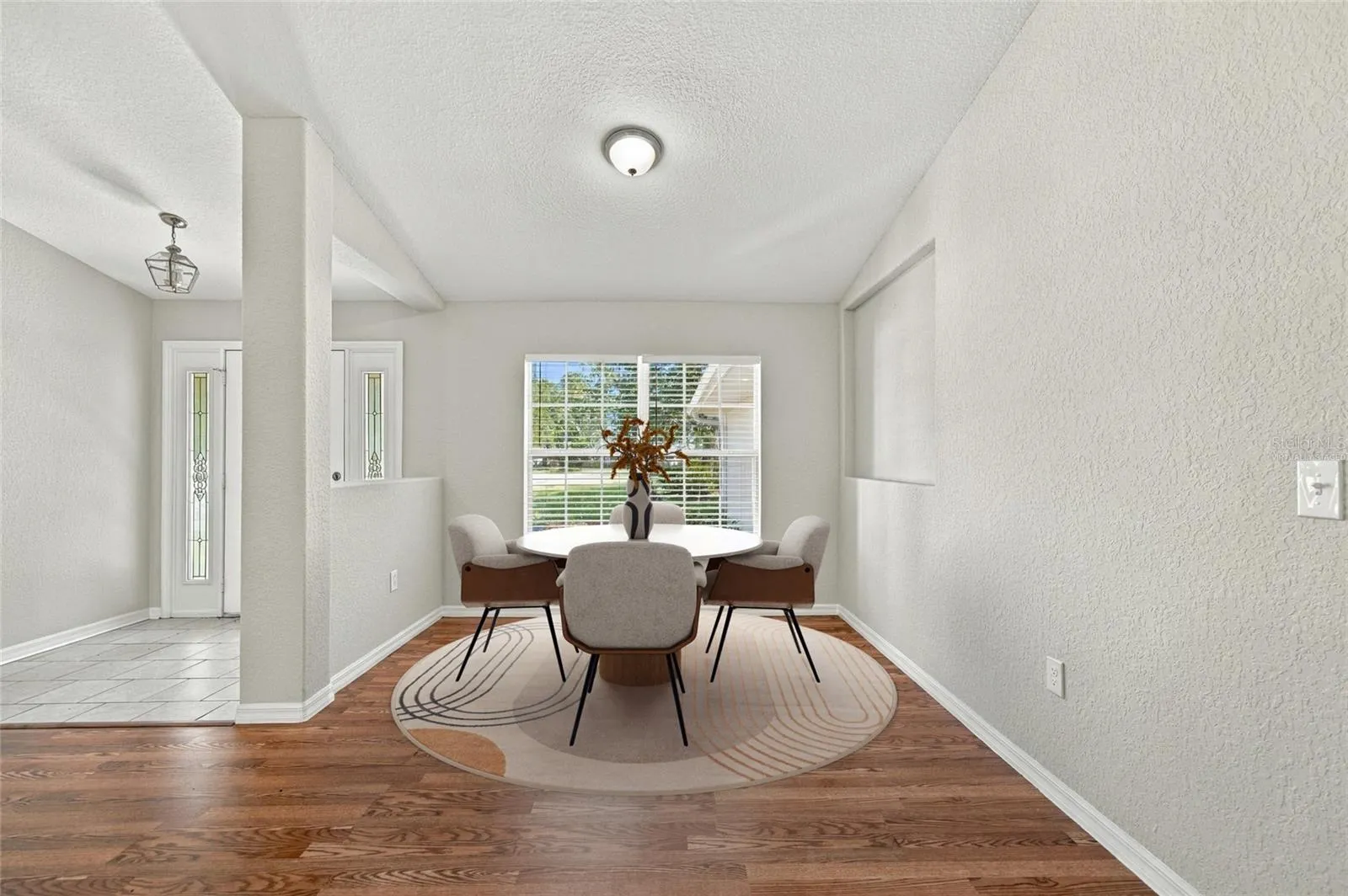 Virtually Staged - Dining area