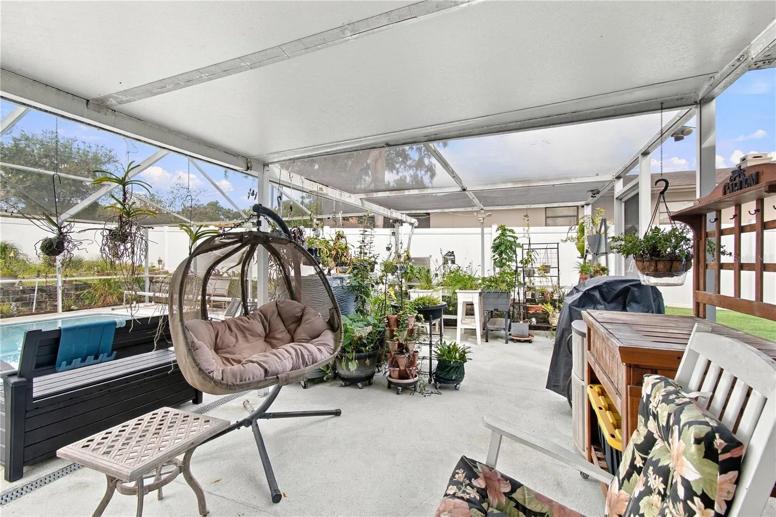 Covered Patio