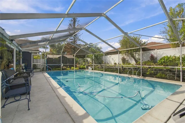 Enlarged Pool