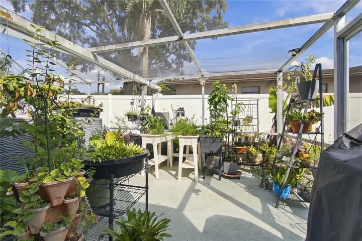 Covered Patio