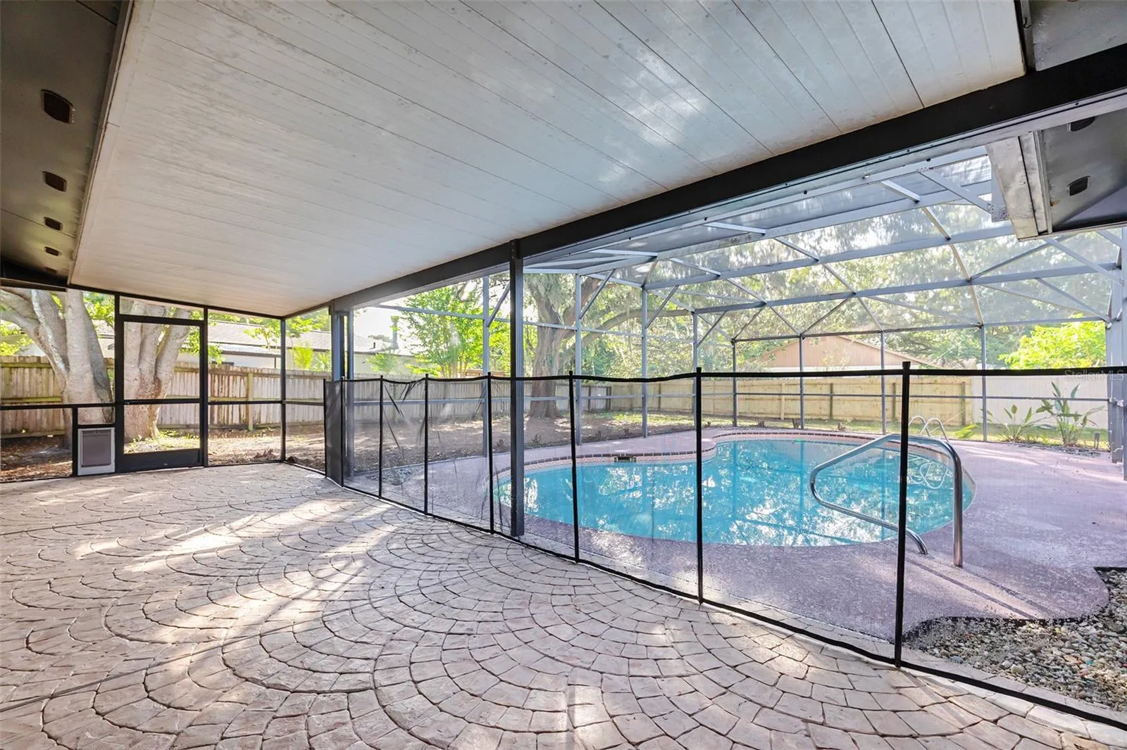Screened Lanai