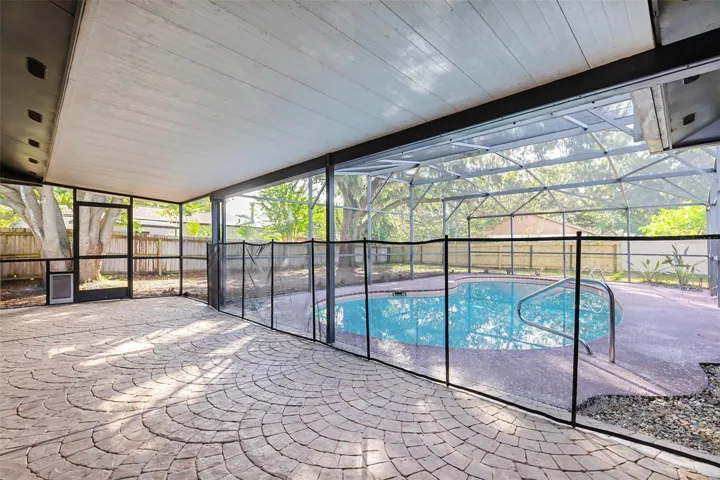 Screened Lanai