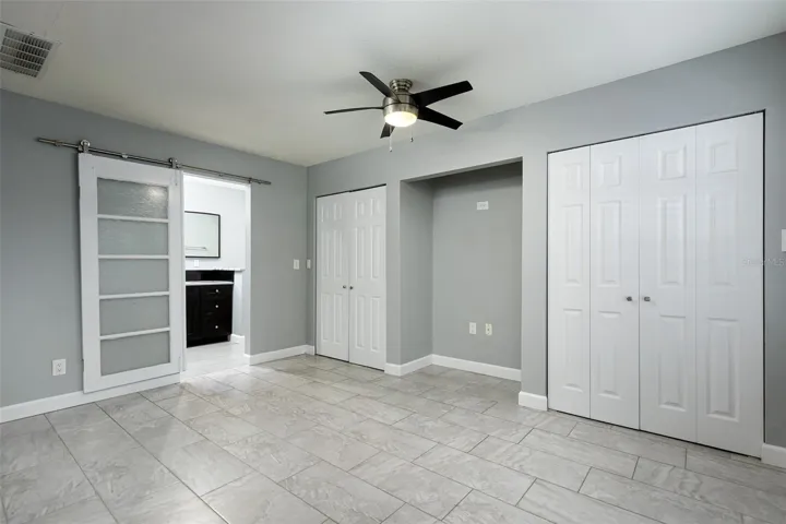 Primary Suite - Bedroom