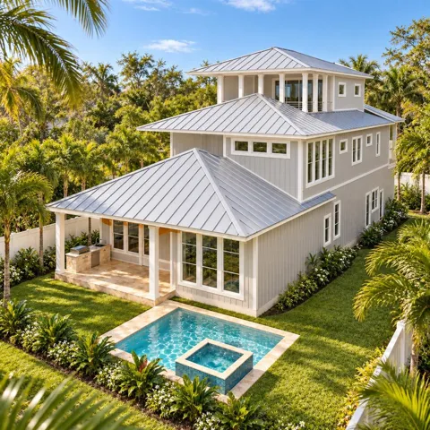 Architectural rendering for illustrative purposes only. Home is under construction. Final design, materials, finishes, and features may vary.