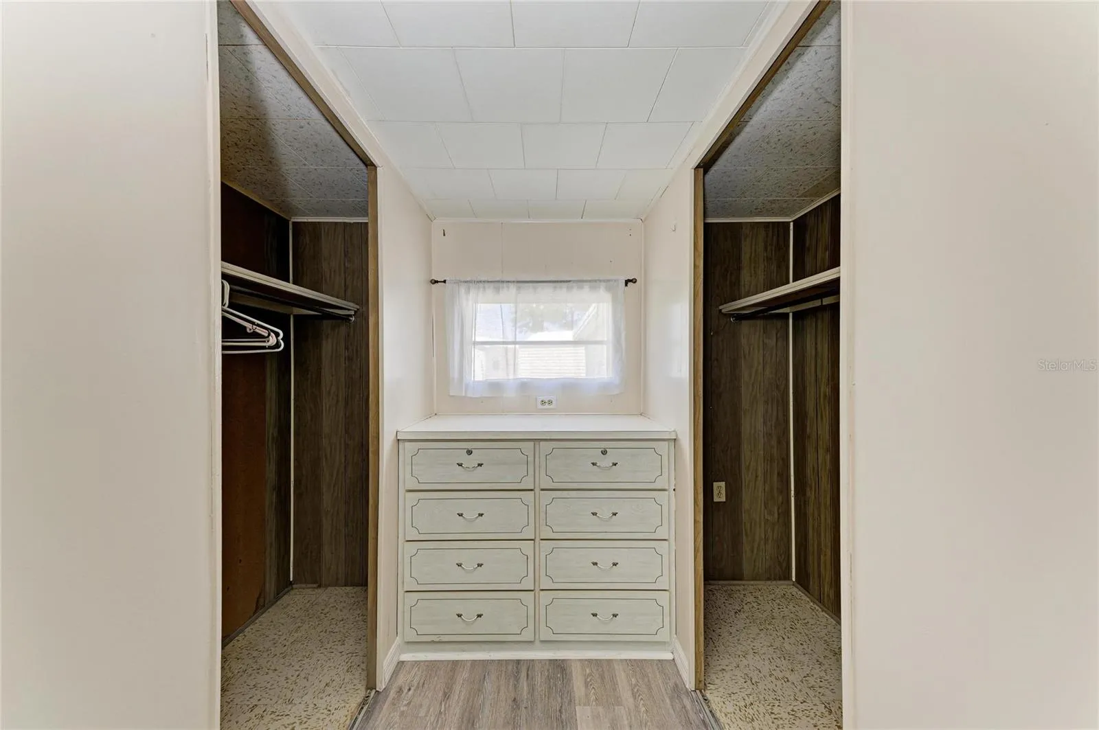 Master bedroom closet