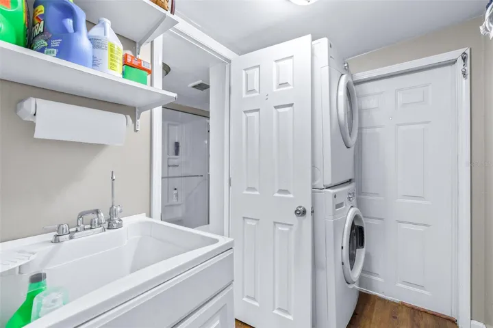 Laundry room