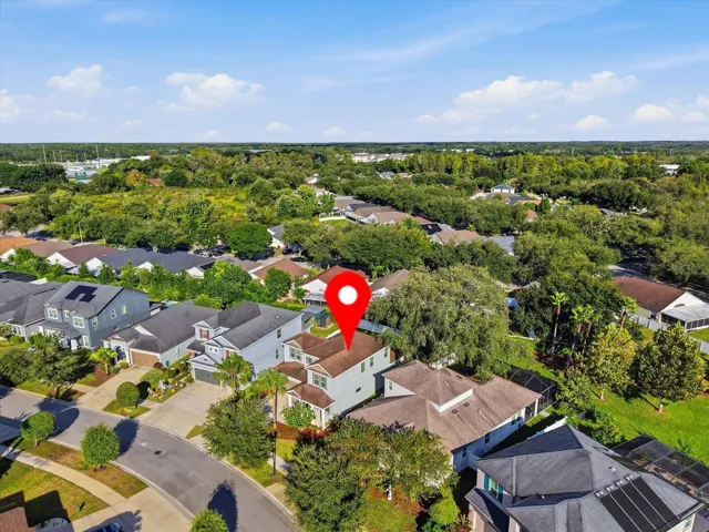 Aerial view: Side