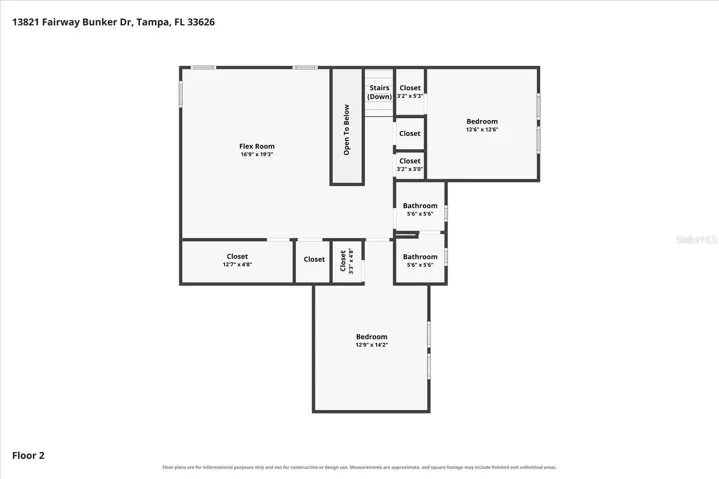 Floorplan: 2nd Floor