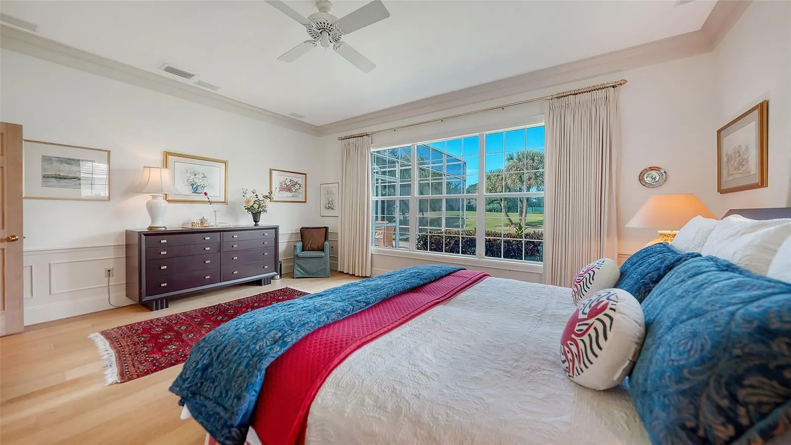 Primary Suite with IMPACT WINDOWS &amp; Engineered Hardwood Flooring