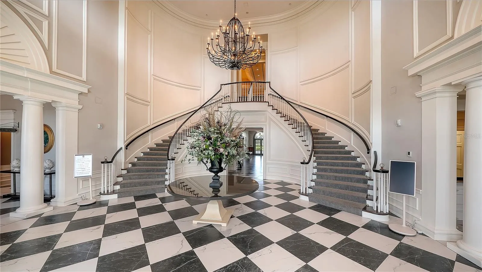 Grand Staircase inside THE OAKS
