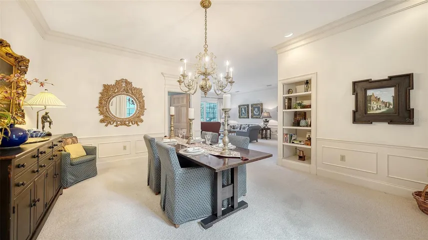 Spacious Formal Dining Room
