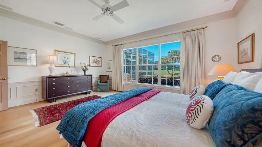 Primary Suite with IMPACT WINDOWS &amp; Engineered Hardwood Flooring