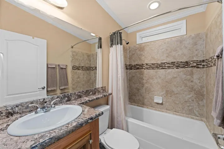 Secondary bathroom