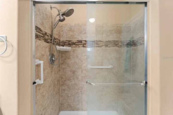 Walk-in shower