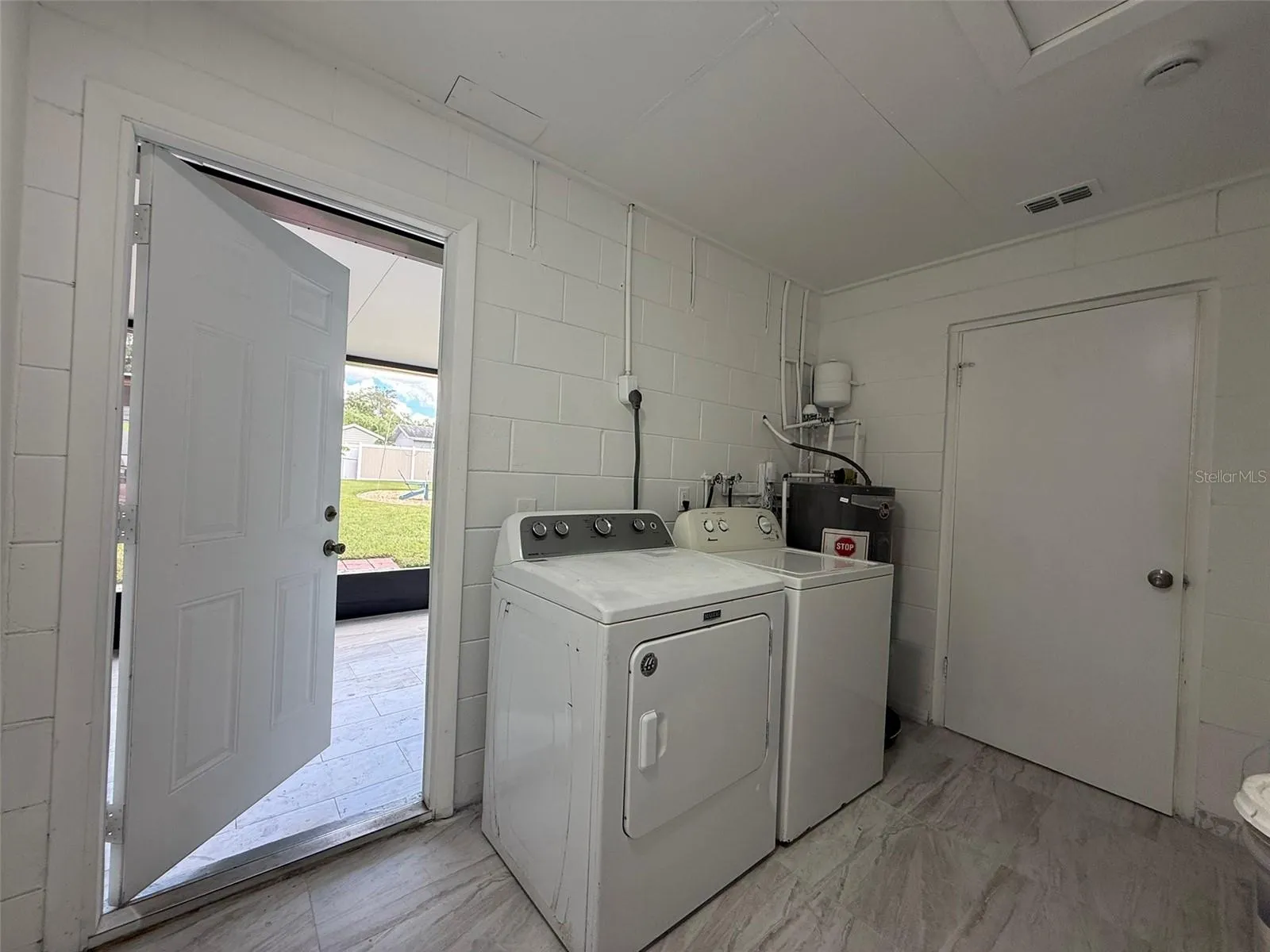 Indoor Laundry