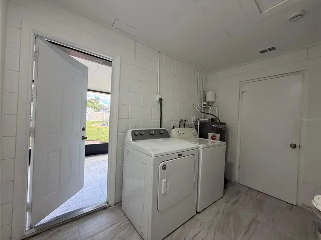 Indoor Laundry