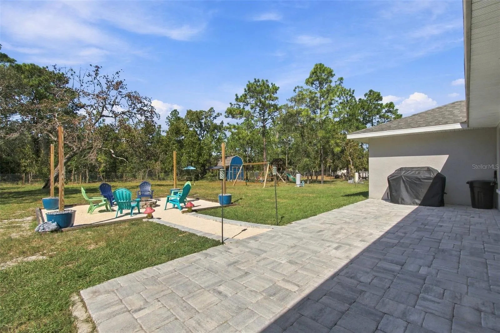Backyard