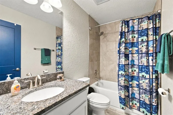 Secondary Bathroom