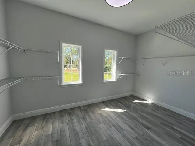 Master Walk-In Closet