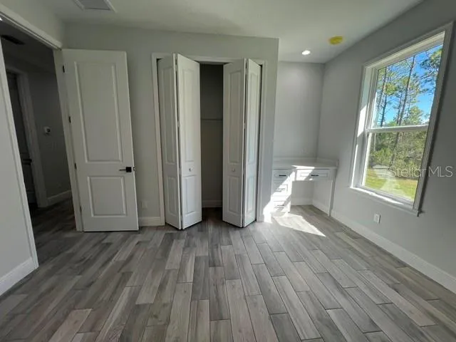 Bedroom 2 w/Desk or Vanity
