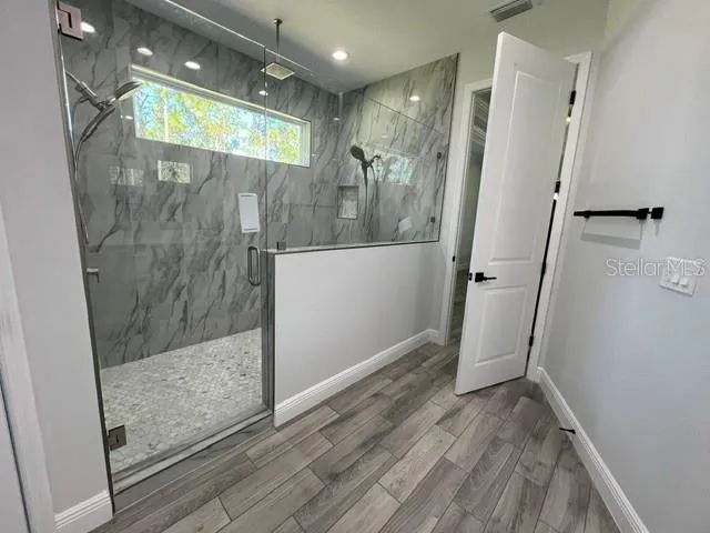 Master Bathroom Shower