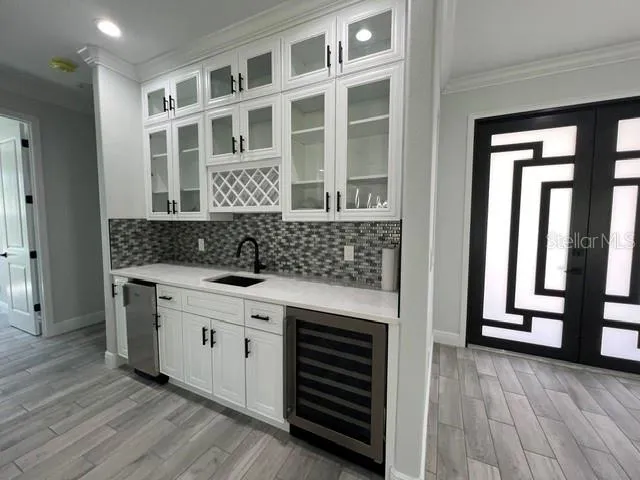 Great Room Access to Wet Bar