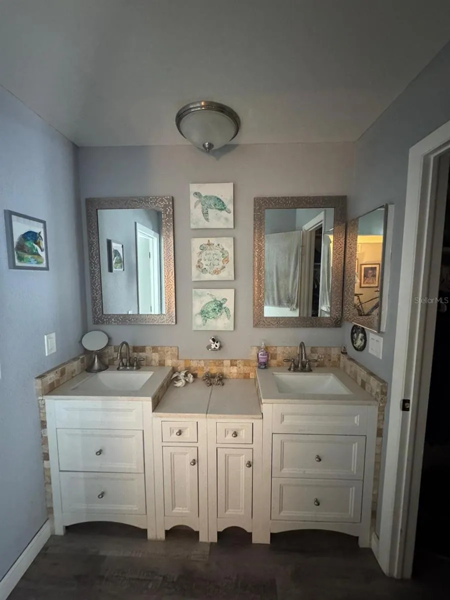 main bathroom