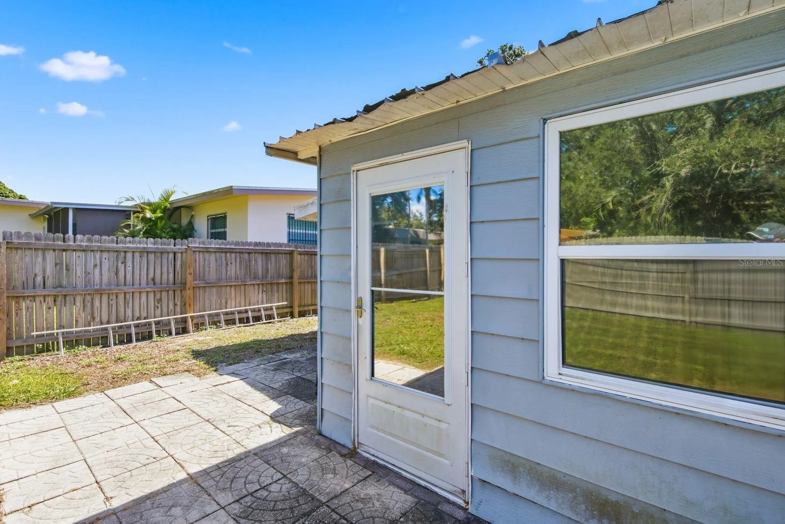 Back Patio