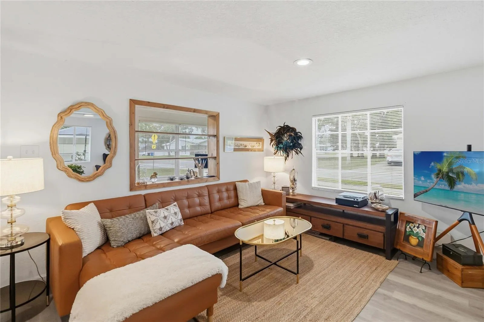 Living room.