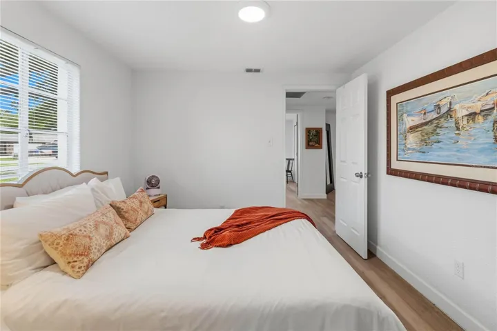Primary bedroom.