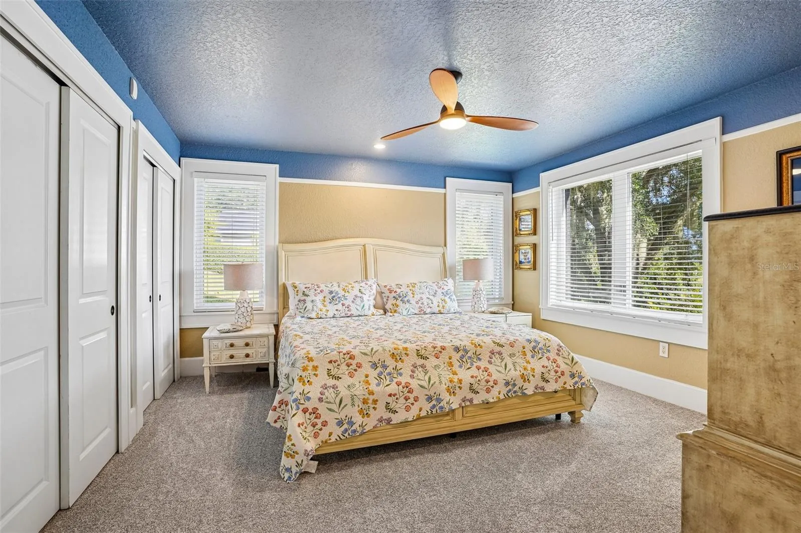 Bedroom 4-offers washer &amp; dryer connection in closet