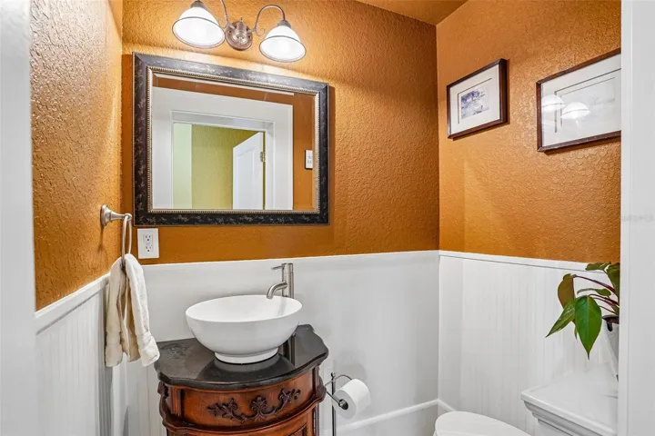 Half Bath downstairs
