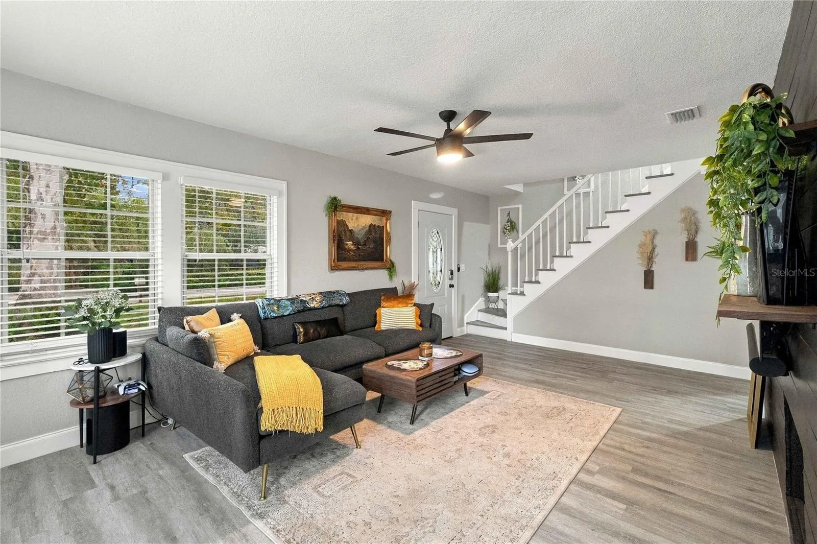 Living room.