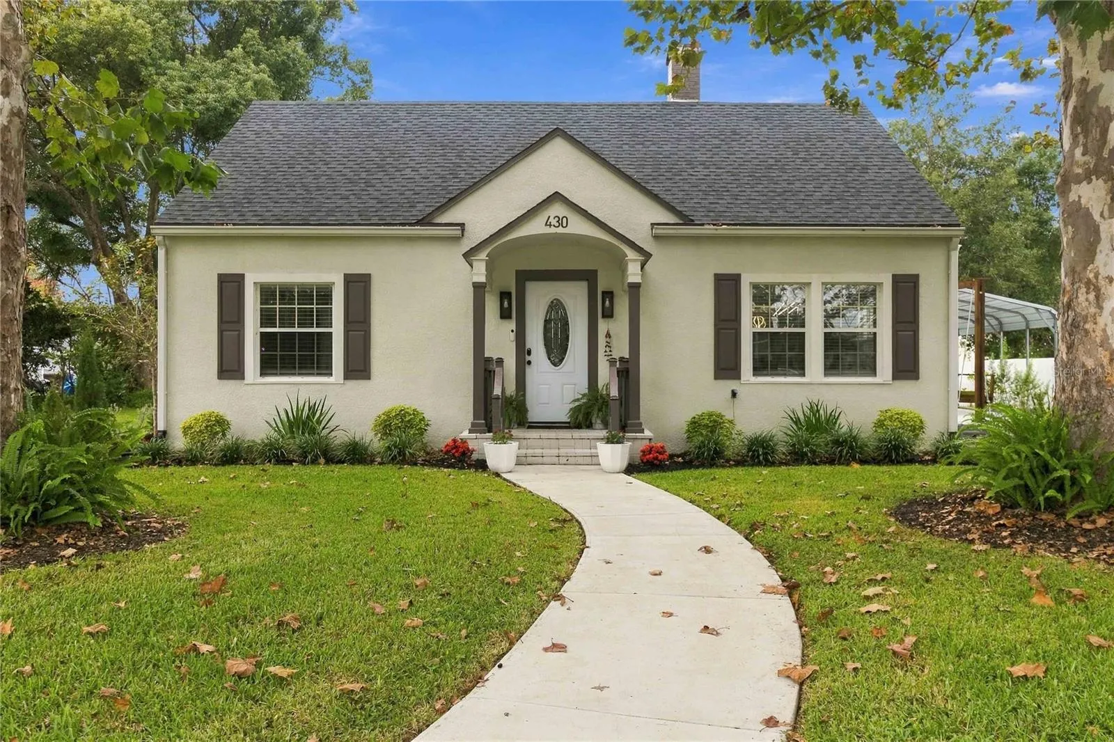 Welcome home!