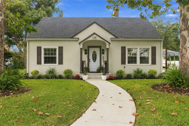Welcome home!