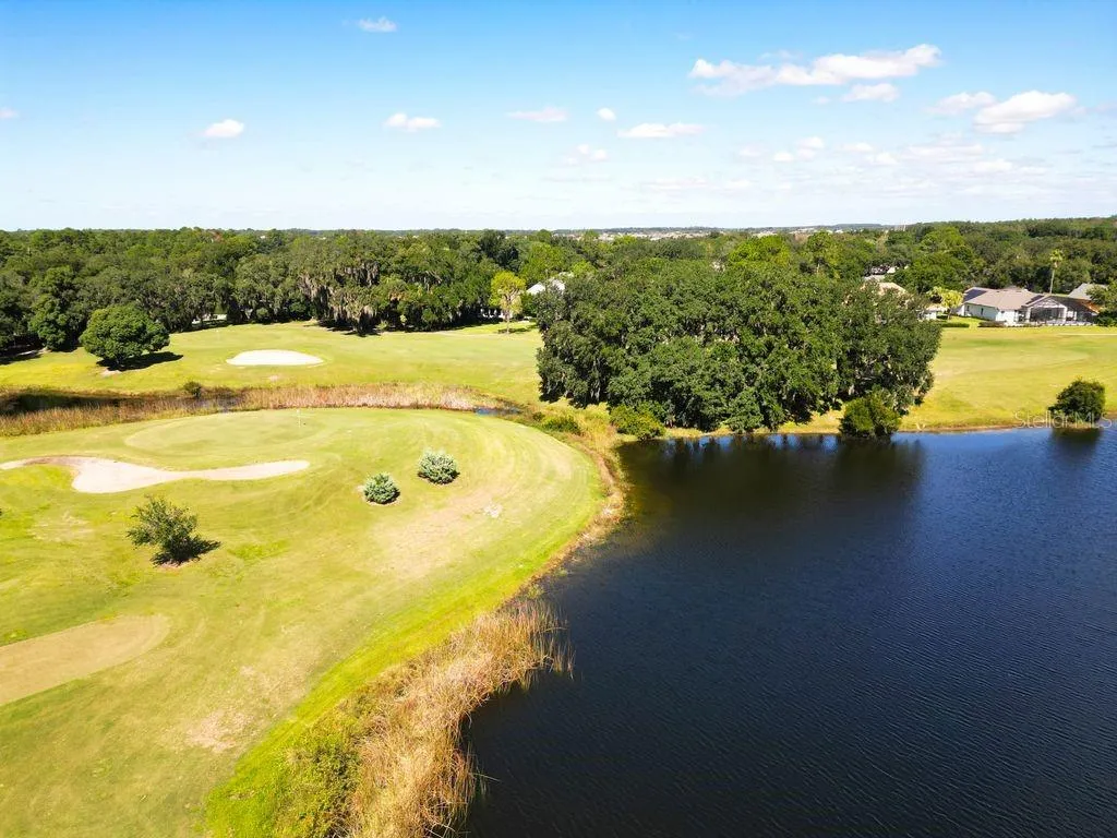 Lake and Golf Course
