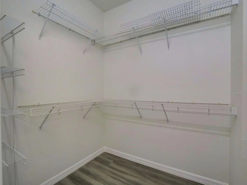 Huge walk-in-closet