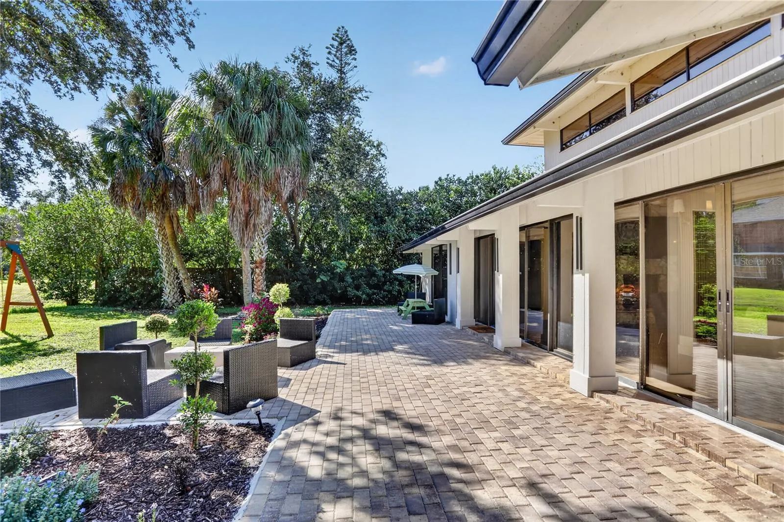Back Patio Area