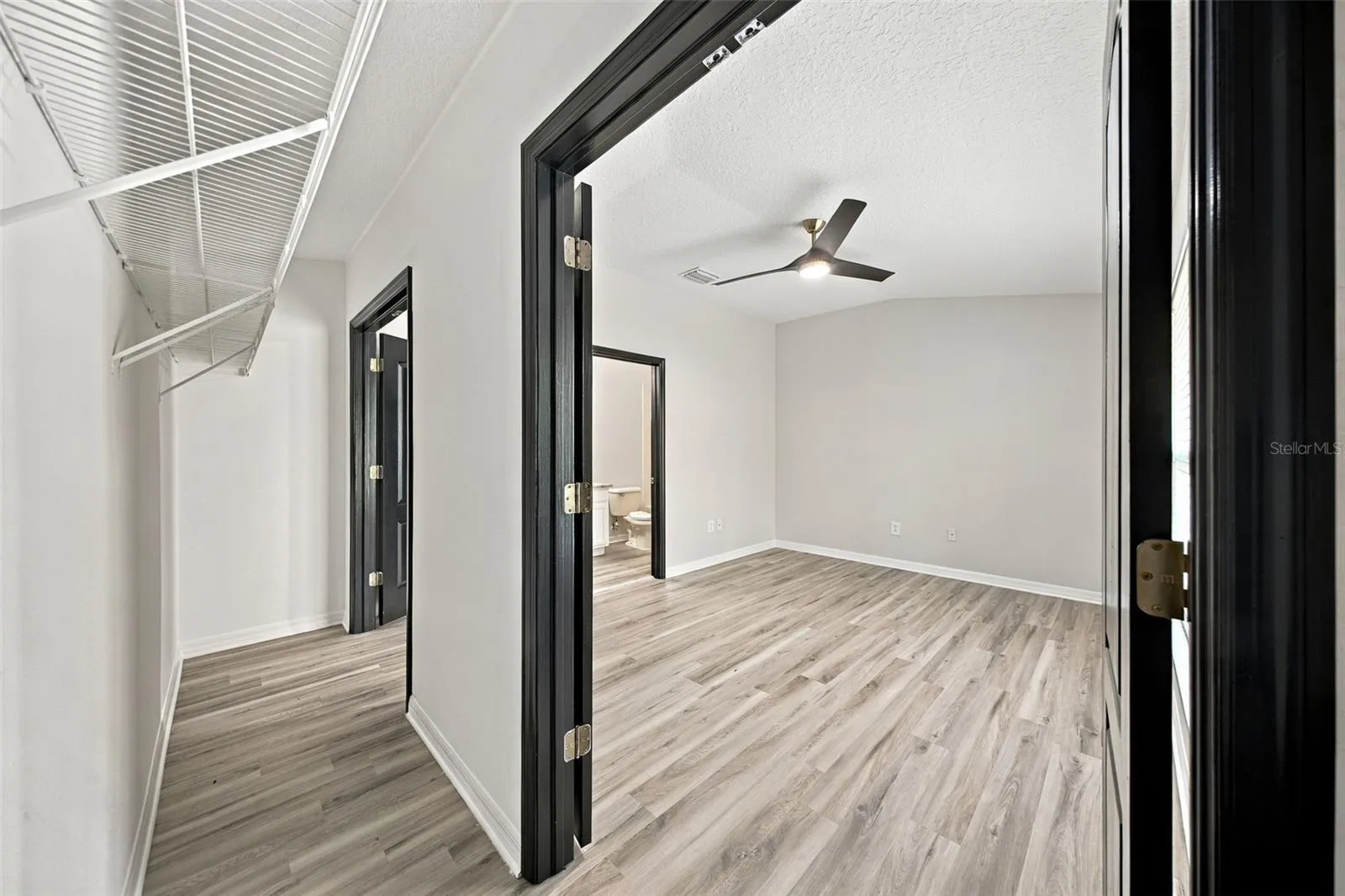 Double closets