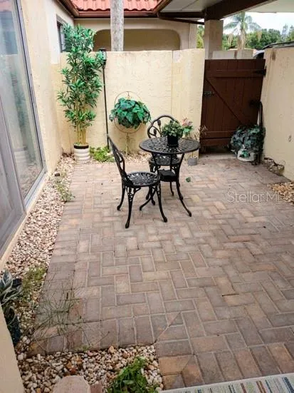 Front patio