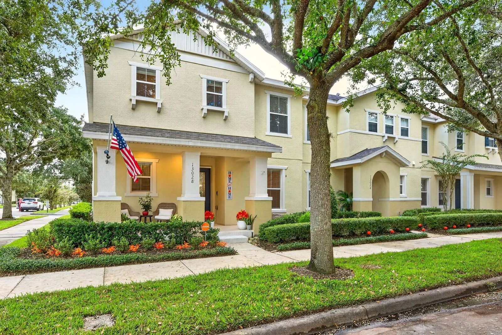 Welcome to this BEAUTIFULLY UPDATED 4-bedroom, 3-bath townhome in the heart of AVALON TOWN CENTER.