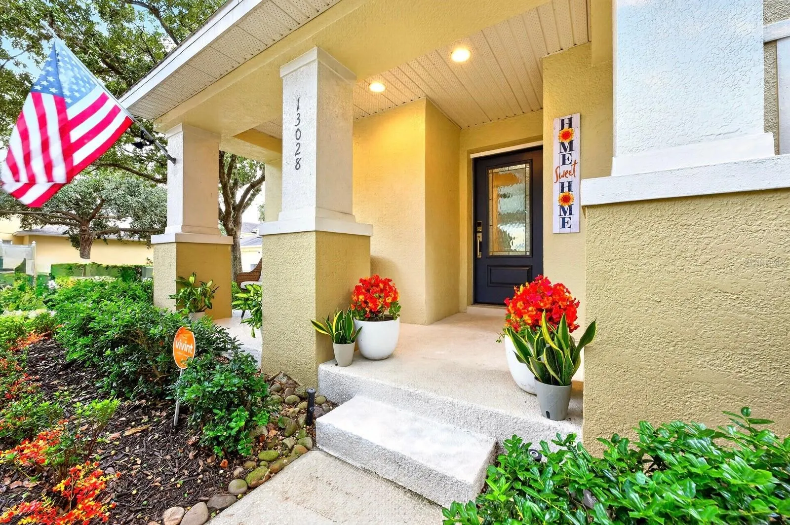 Offering over 1,800 SQUARE FEET and a charming COVERED FRONT PORCH, this home blends contemporary style with thoughtful details.