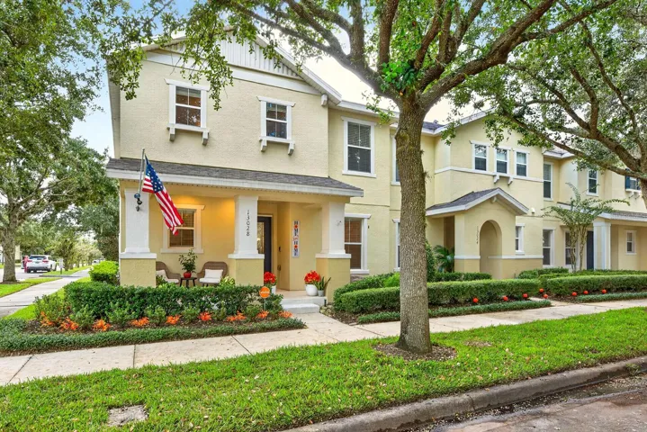 Welcome to this BEAUTIFULLY UPDATED 4-bedroom, 3-bath townhome in the heart of AVALON TOWN CENTER.