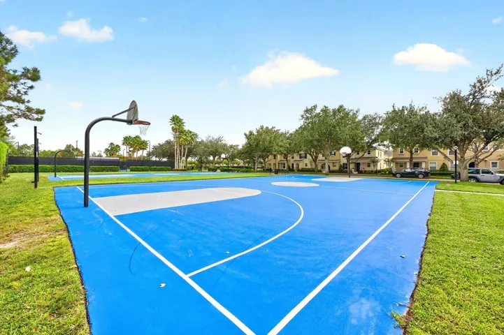Community Basketball courts