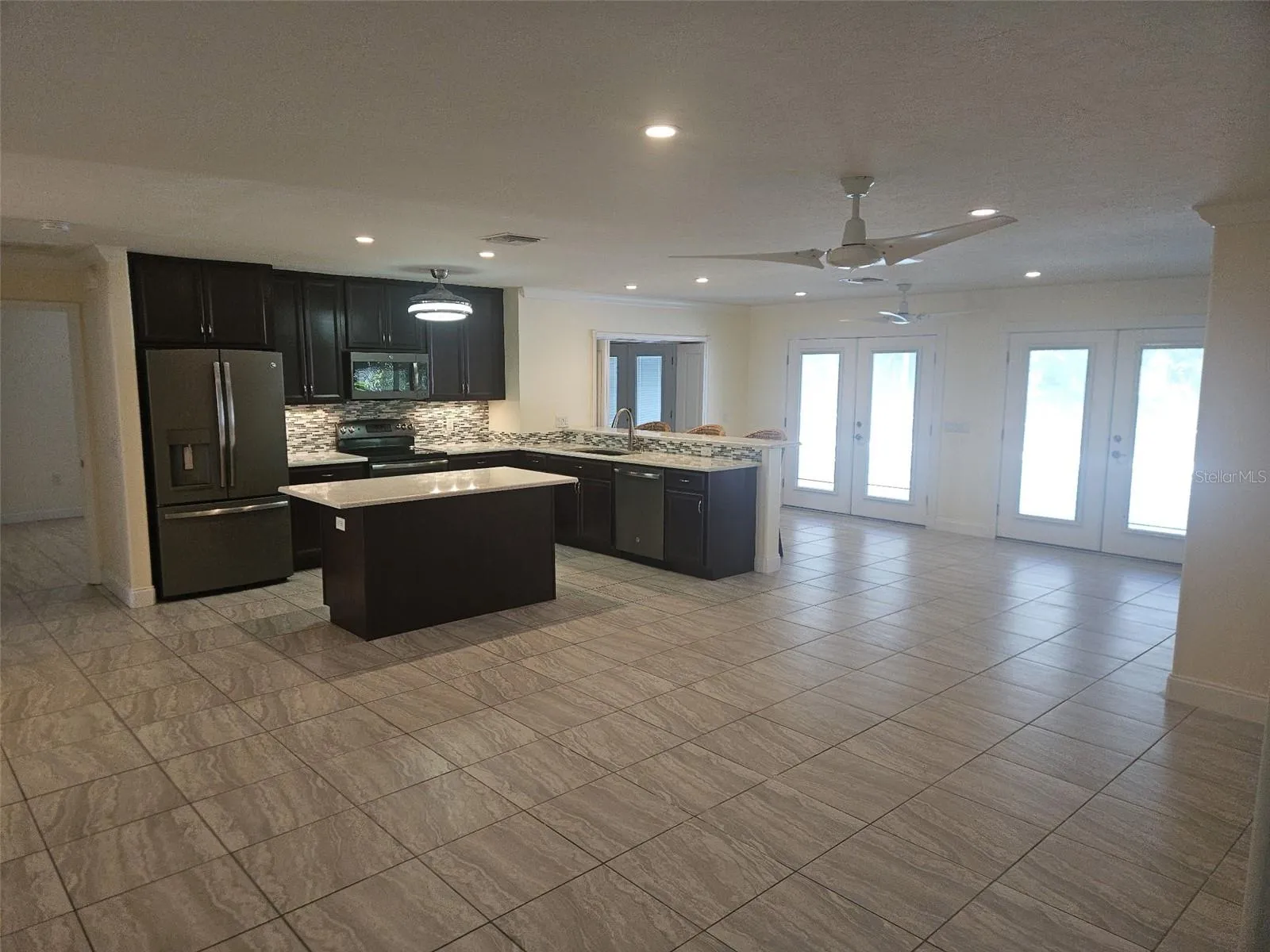 Open floor plan