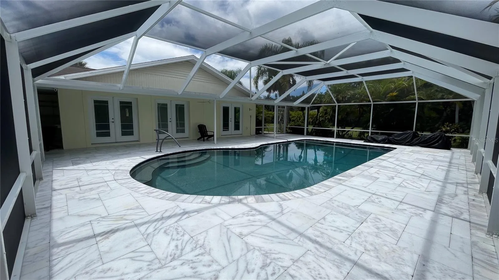 Retreat-like pool.