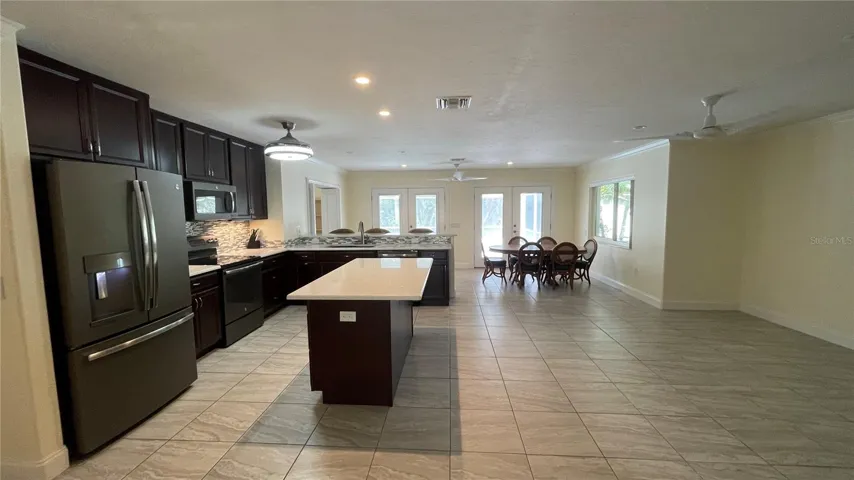 Tile throughout
