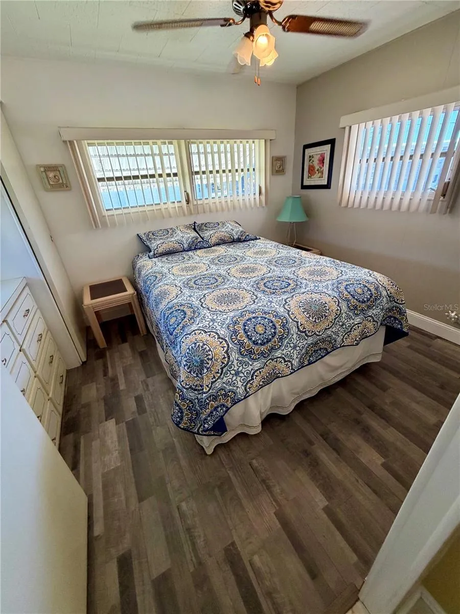2nd bedroom from bathroom