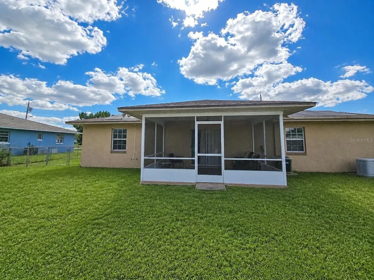 Back of the Home