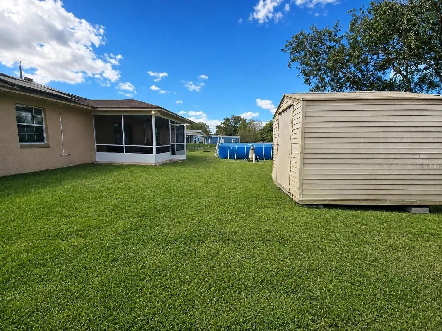 Backyard